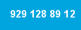 929 128 89 12